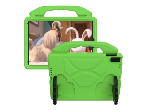 eSTUFF Handy Protection Case - Baksidedeksel for nettbrett - grønn - for Apple 10.2-inch iPad; 10.5-inch iPad Air; 10.5-inch iPad Pro; 10.9-inch iP...