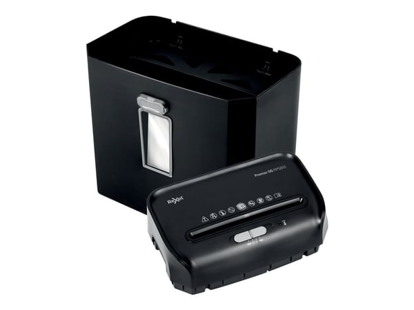 Rexel ProMax QS RPS812 - Makulator - stripekutt - 6 mm - P-2