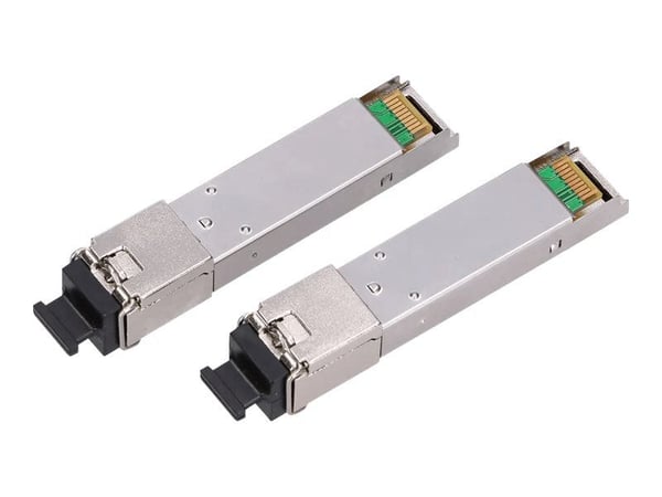 Extralink - SFP (mini-GBIC) transceivermodul - 1GbE, Fibre Channel, SONET - WDM - SC-enkeltmodus - opp til 3 km - OC-24 LR-1 - 1310 nm / 1550 nm (e...