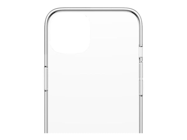 PanzerGlass ClearCase - Baksidesskydd för mobiltelefon - härdat glas, termoplastisk polyuretan (TPU) - klar - för Apple iPhone 13