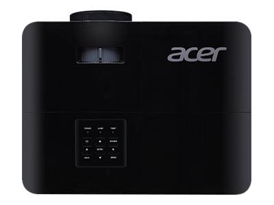 Acer X1328Wi - DLP-prosjektor - bærbar - 3D - 4500 lumen - WXGA (1280 x 800) - 16:10