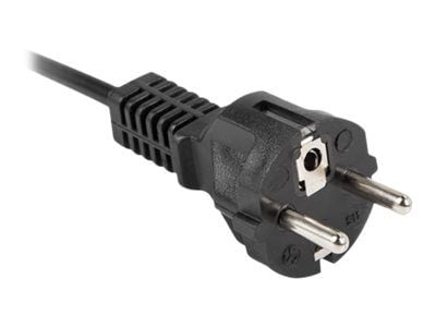 Armac Multi M6 - pistorasia - AC 250 V - 3680 Watt - lähtöliittimet: 6 (6 x E-tyyppi) - 10 m johto - musta