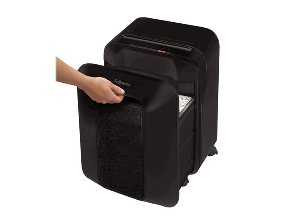 Fellowes LX200 - Dokumentförstörare - mini-cut - 4 x 12 mm - P-4, T-4