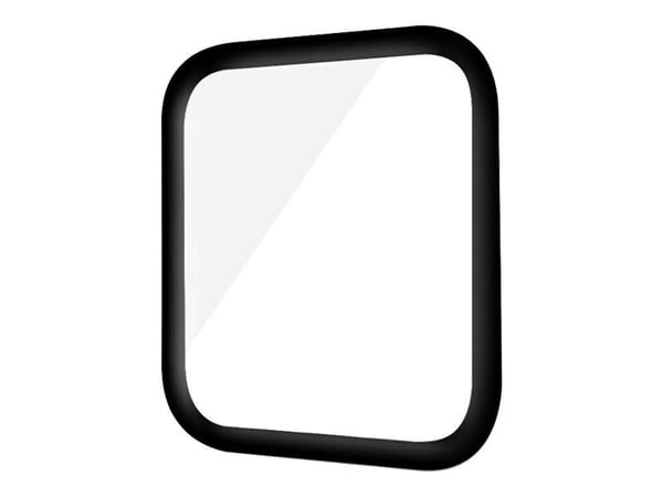 PanzerGlass Original - Skærmbeskytter for smart watch - sort - for Apple Watch (44 mm)
