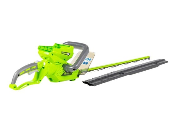 Zipper - Hekkstusser - trådløs - 40 V - uten batteri - 1300 spm - 560 mm - kuttekapasitet: 22 mm - 3.2 kg - uden batteri og oplader