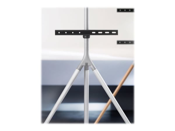 One For All WM 7462 - Stativ - tripod - for LCD-skjerm - fullmetall - metall - kald hvit - skjermstørrelse: 32"-65"