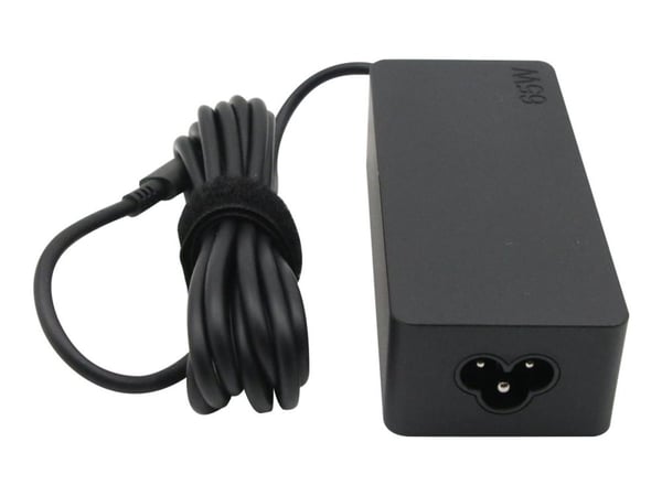 Lite-On ADXL65YCL2D - Strømadapter - AC 100-240 V - 65 watt - FRU - for Lenovo USB-C Mini Dock; ThinkBook 13s-IML 20RR; 14s-IML 20RS; Yoga C940-14I...