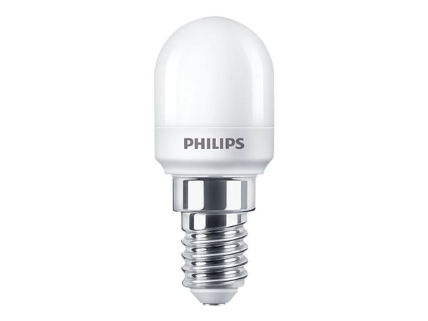 Philips - LED-lyspære - form: T25 - mattslipt finish - E14 - 0.9 W (ekvivalent 7 W) - klasse G - varmt hvitt lys - 2700 K