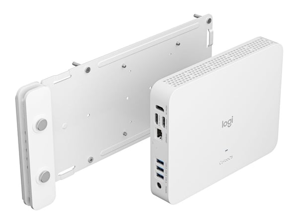 Logitech - Monteringssett for videokonferanse - for Logitech RoomMate; Room Solution Base Bundle