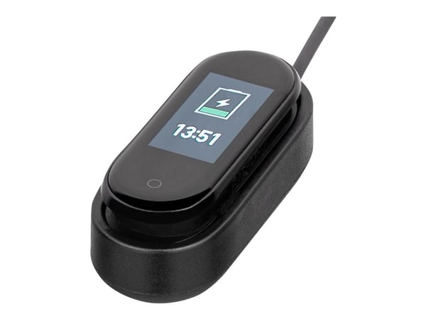 Akyga AK-SW-13 - Opladningskabel til smartklokke - USB han - 20 cm - for Xiaomi Mi Band 4, Smart Band 4