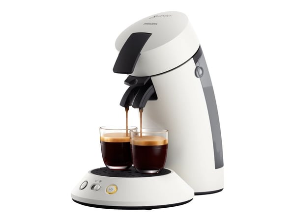 Philips Senseo CSA210 - Kaffemaskin - 1 bar - hvit stjerne