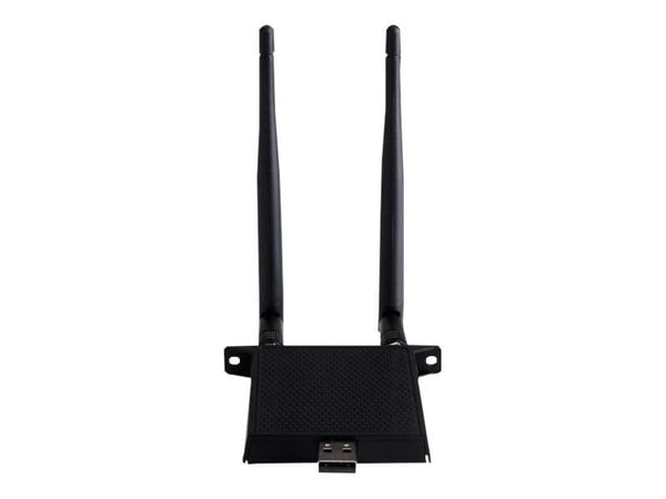 Viewsonic VB-WIFI-001, Langaton, USB, WLAN / Bluetooth, Wi-Fi 6 (802.11ax), Musta