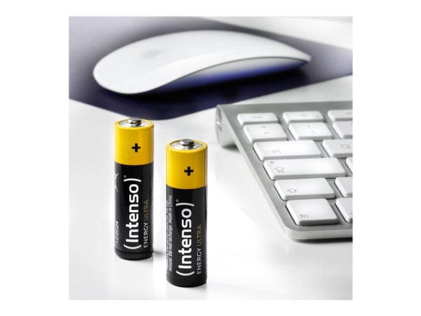 Intenso Energy Ultra - Batteri 4 x AA / LR6 - Alkalisk - 2600 mAh