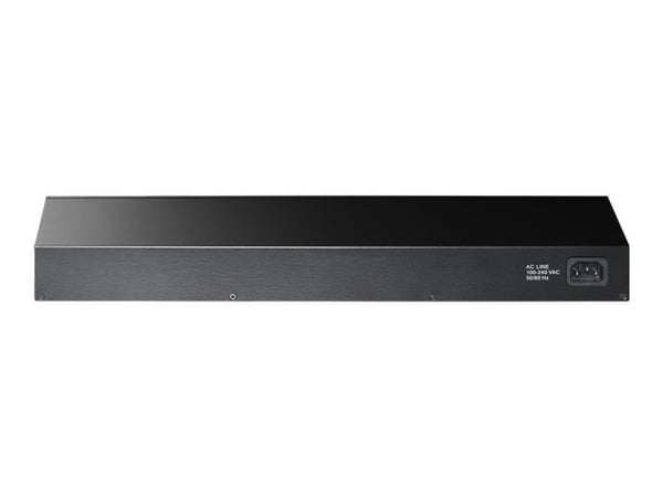Edimax GS-1026 - V3 - switch - 24 x 10/100/1000 + 2 x SFP - rackmonterbar, stasjonær