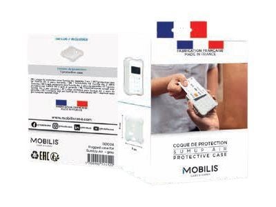 Mobilis R-Series - Baksidedeksel for flybetalingsterminal - robust - grå
