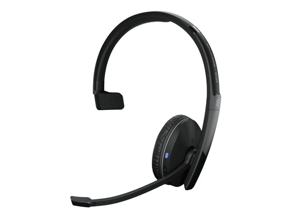 EPOS ADAPT 231 - ADAPT 200 -sarja - kuulokkeet - on-ear - Bluetooth - langaton - USB-C Bluetooth-sovittimen kautta - musta - sertifioitu Microsoft ...