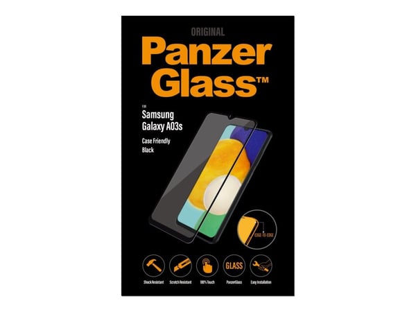 PanzerGlass™ | Skjermbeskytter - Ultra-Wide Fit | Samsung® Galaxy A03/A03s