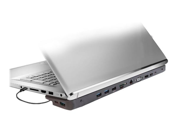 CLUB3D CSV-1564-W65, Telakointi, USB 3.2 Gen 1 (3.1 Gen 1) Type-B, Musta, Lenovo Dell Acer Asus. MSI. Toshiba Apple HP Razer, Meets ROHS, FCC, and ...