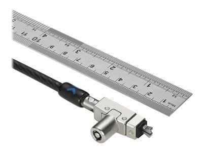 Kensington N17 Keyed Laptop Lock - Master Keyed - For Dell Devices - sikkerhetskabellås - 1.83 m