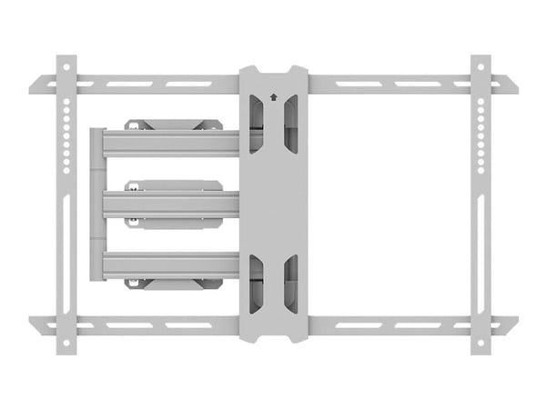 Multibrackets M Universal Flexarm Pro Heavy Duty - Monteringssett (veggmontering, tippeleddarm) - lav profil - for LCD-skjerm - hvit - skjermstørre...