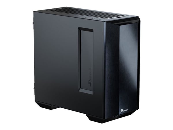 Seasonic SYNCRO Q7 Series Q704 - Mid tower - utvidet ATX (E-ATX) - sidepanel med vindu (herdet glass) 750 watt (ATX12V / EPS12V) - USB/lyd