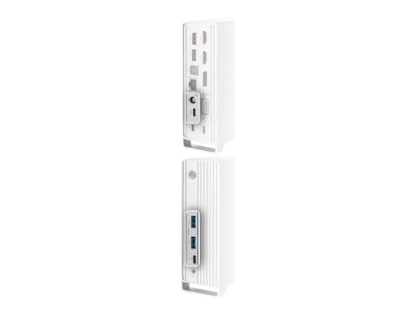 Club 3D - Dokkingstasjon - USB-C - VGA, 2 x HDMI, DP - 1GbE - 120 watt