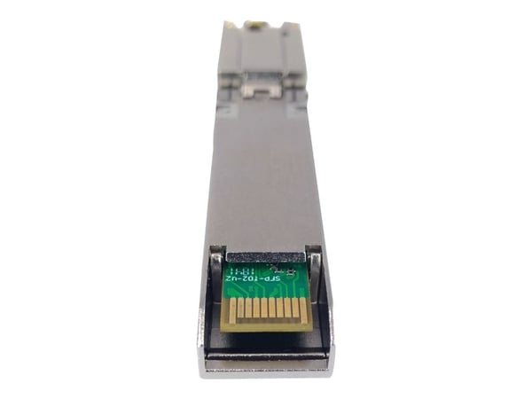LevelOne SFP-6601 - SFP+ sender/mottakermodul - 10GbE, 5GbE, 2.5GbE - 1000Base-T, 10GBase-T, 2.5GBase-T, 5GBase-T - SFP+ / RJ-45 - opt til 30 m