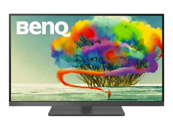 BenQ DesignVue PD2705U - LED-skjerm - 27" - 3840 x 2160 4K UHD (2160p) @ 60 Hz - IPS - 350 cd/m² - 1200:1 - HDR10 - 5 ms - HDMI, DisplayPort, USB-C...