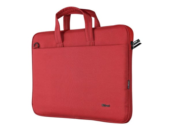 Trust B-ogna Slim - Kantolaukku kannettavalle - 16" - punainen