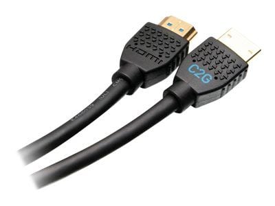 C2G 20ft 4K HDMI Cable with Ethernet - Premium Certified - High Speed 60Hz - HDMI-kabel med Ethernet - HDMI hane till HDMI hane - 6.07 m - skärmad ...