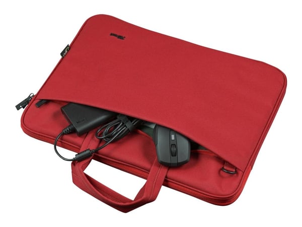 Trust Bologna Slim - Notebook-väska - 16" - röd
