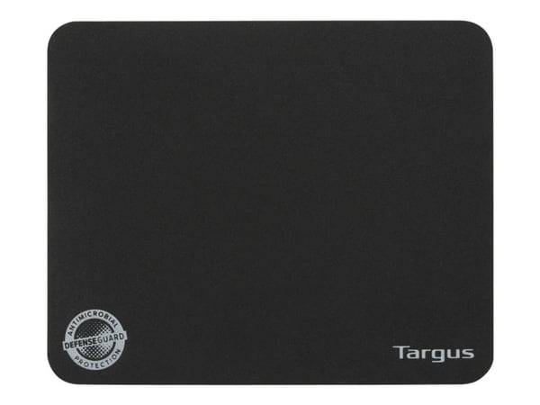 Targus AWE820GL, Musta, Yksivärinen, Pelihiirimatto