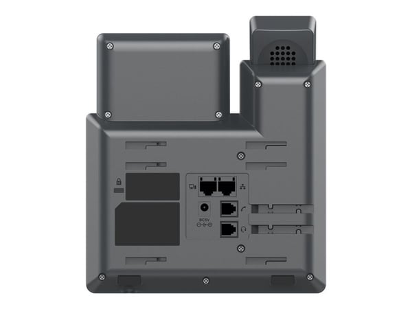 Grandstream GRP Series GRP2601P - VoIP-telefon - 5-veis anropskapasitet - SIP, RTCP, RTP, RTCP-XR, SRTP - 2 linjer