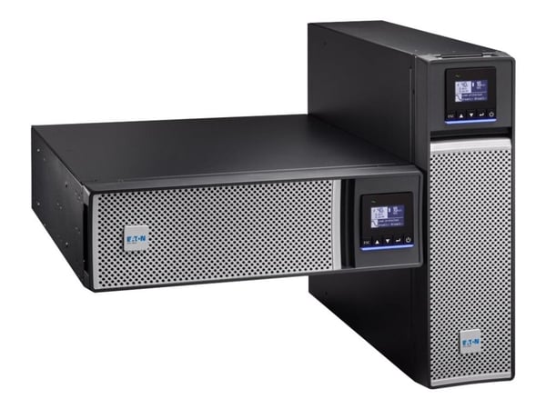 Eaton 5PX G2 - UPS (stativ-monterbar / ekstern) - 2200 Watt - 2200 VA - RS-232, USB - output-stikforbindelser: 10 - 3U - 3U