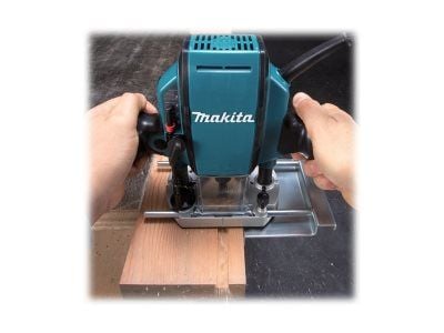 Makita RP0900, Musta, Sininen, 8 (5/16"), 3,5 cm, AC, 900 W, 2,7 kg