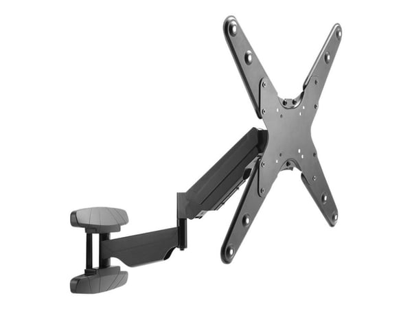 Neomounts WL70-550BL14 - Monteringssett - full bevegelse - for TV - svart - skjermstørrelse: 32"-55" - veggmonterbar