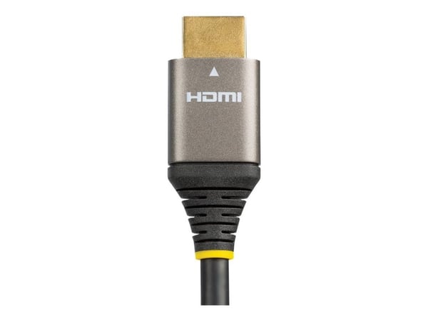Startech 10ft (3m) HDMI 2.1 Cable, Certified Ultra High Speed HDMI Cable 48Gbps, 8K 60Hz/4K 120Hz HDR10+ eARC, Ultra HD 8K HDMI Cable/Cord w/TPE Ja...