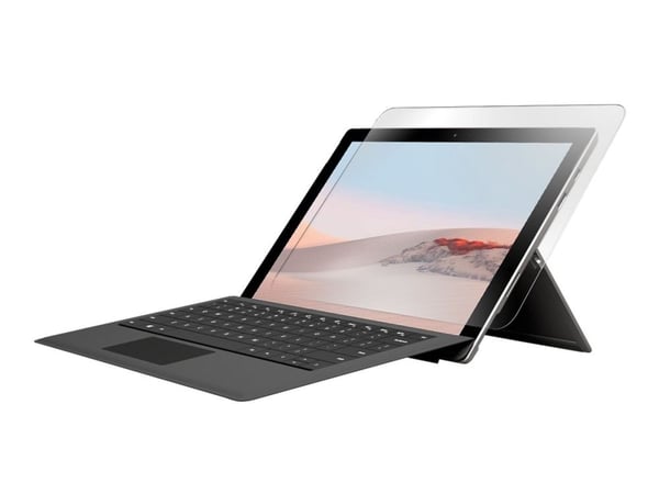 Mobilis - Skjermbeskyttelse for nettbrett - glass - blank - for Microsoft Surface Go, Go 2, Go 3