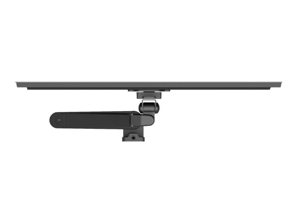 Multibrackets M VESA Gas Lift Arm Wall Single - Monteringssett (leddarm, veggmontering) - for LCD-skjerm - aluminium - svart - skjermstørrelse: 15"...