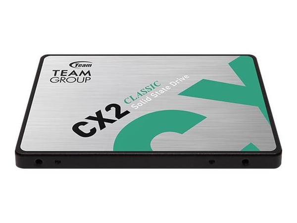 Team Group CX2 - SSD - 256 GB - intern - 2.5" - SATA 6Gb/s - grønn