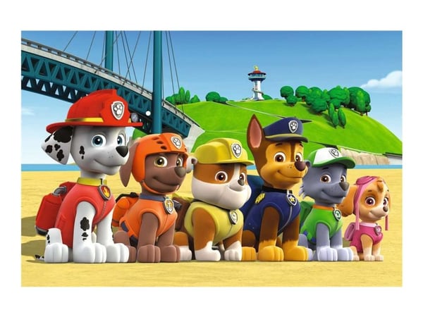 Ravensburger - Heroic Dogs - puslespill - 24 deler