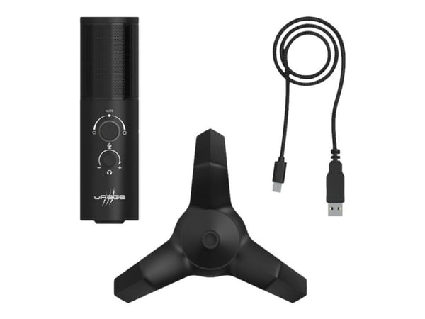Hama uRage "Stream 750 HD Illuminated" - Mikrofon - USB - svart