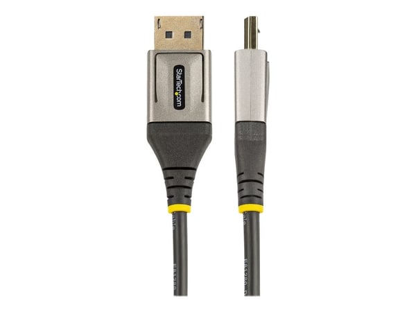 StarTech 16ft (5m) VESA Certified DisplayPort 1.4 Cable, 8K 60Hz HDR10, Ultra HD 4K 120Hz DP Video Cable, DisplayPort to DisplayPort Cable, DP Cord...