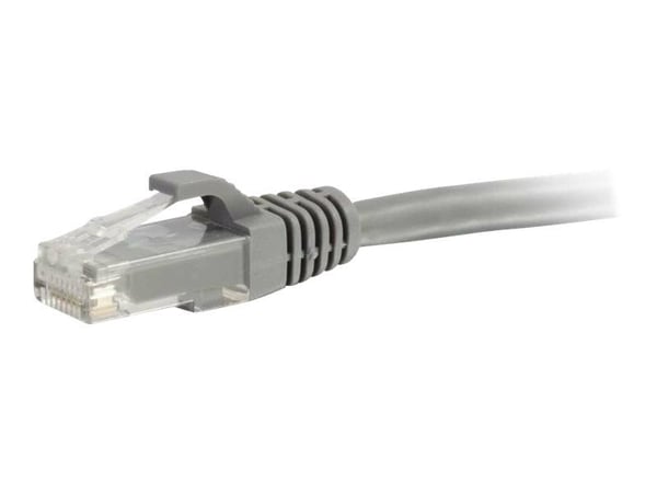 C2G Cat6 Booted Unshielded (UTP) Network Patch Cable - Koblingskabel - RJ-45 (hann) til RJ-45 (hann) - 3 m - UTP - CAT 6 - formstøpt, uten hindring...