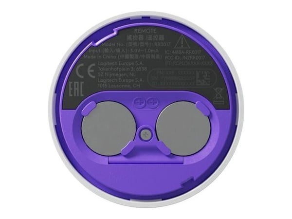 Logitech Share Button - Tryckknapp - trådlös - Bluetooth - vit