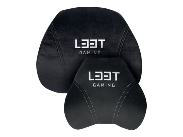 L33T Luxury - Cushion set - svart