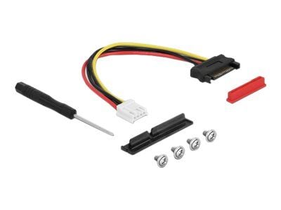Delock M.2 Key M til PCIe x4 NVMe - Grensesnittadapter - PCIe 4.0 x4 (NVMe) - M.2-kort