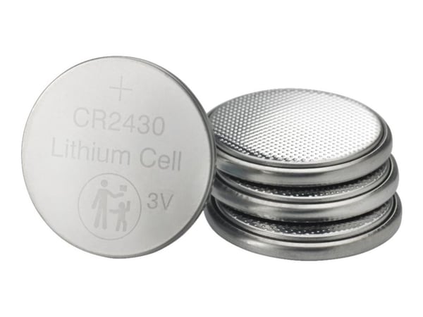 Verbatim CR2430 - Engangsbatteri - CR2430 - Litium - 3 V - 4 stk(er) - Sølv (49534)