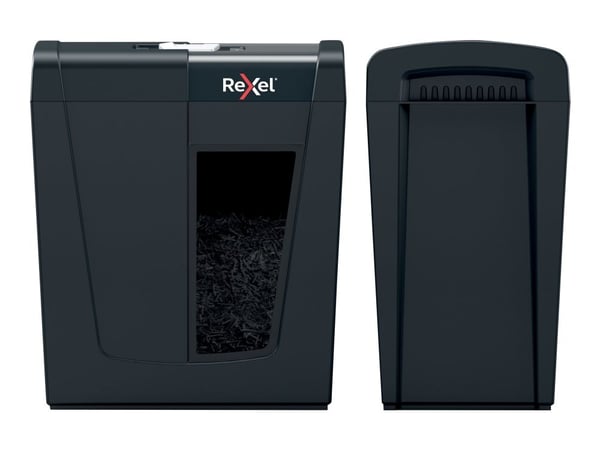Rexel Secure X10 - Makulator - tverrkutt - 4 x 40 mm - P-4