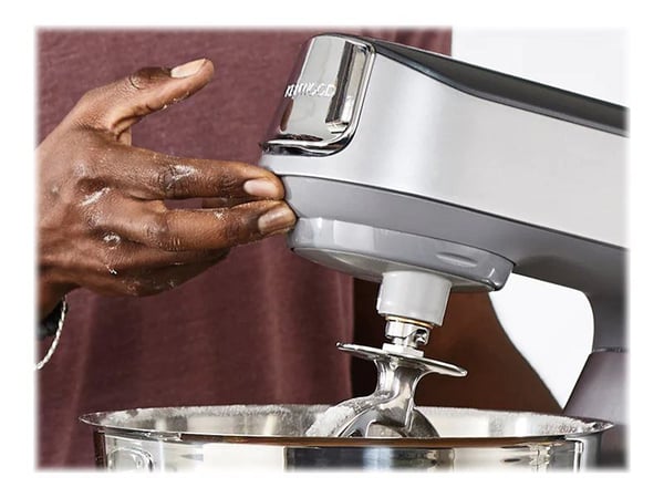 Kenwood Titanium Chef Baker KVC85.004SI - Kjøkkenmaskin - 1200 W - sølv